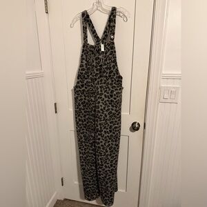 Halara Leopard Print Women's Jumpsuit